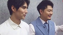 许靖韵与声入人心男团互夸