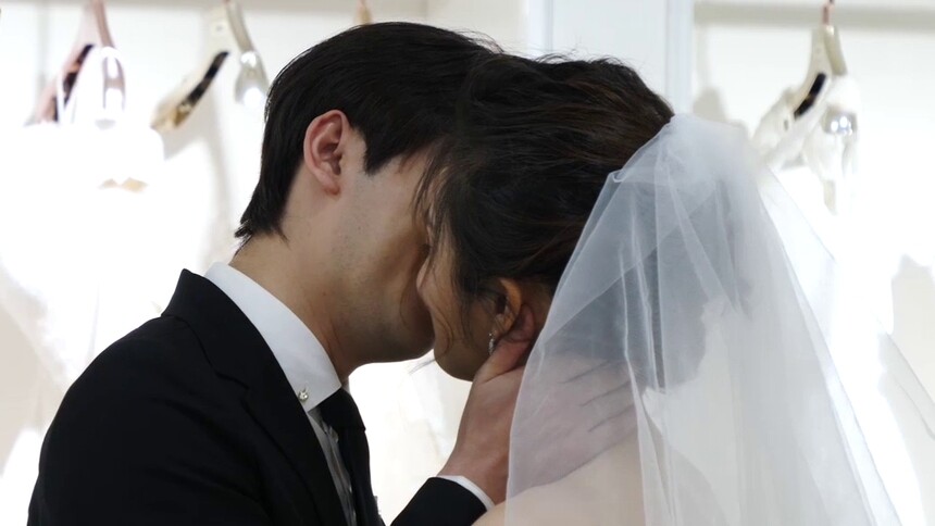 符龙飞汤梦佳花式接吻