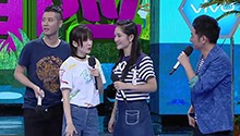 王子文串戏《欢乐颂》萌萌哒