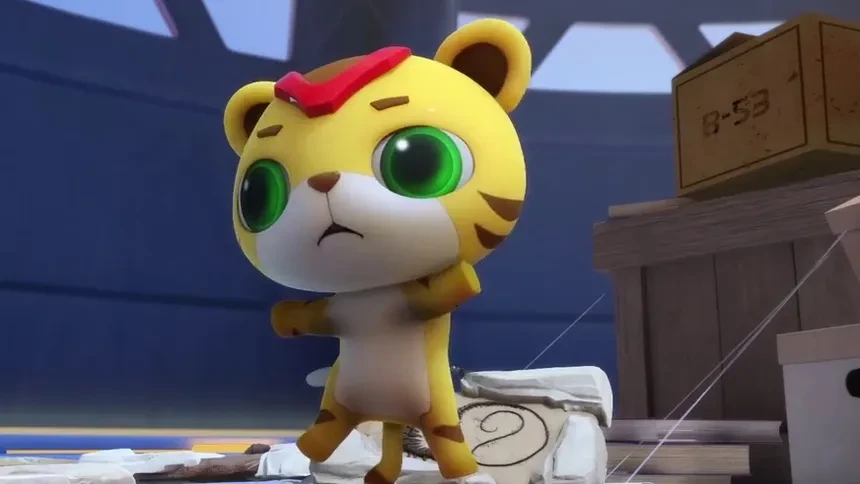猪猪侠之恐龙日记第一季第11集看点地面最强的翼龙
