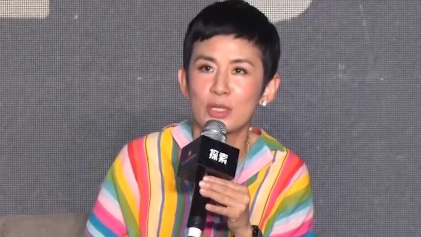 吴君如任短视频单元评委陈柏霖探讨短片传播意义