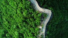 美丽的“网红长城”