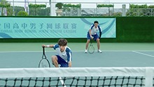 双打黄金搭档惜败国子中学