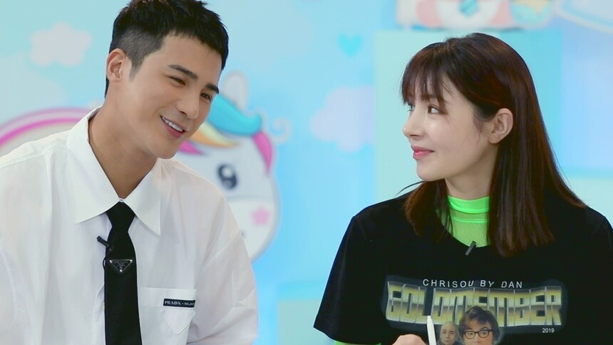 姜潮首曝追求麦迪娜细节