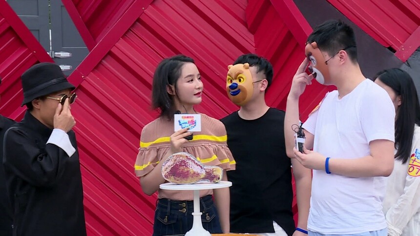 摇啊笑啊桥第二季20190818期森林主题小派对熊大熊二现身挑战恐龙队