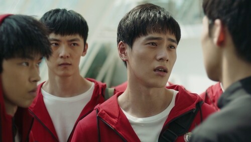 极限17扣杀第6集看点徐新放话挑衅陈宇拓