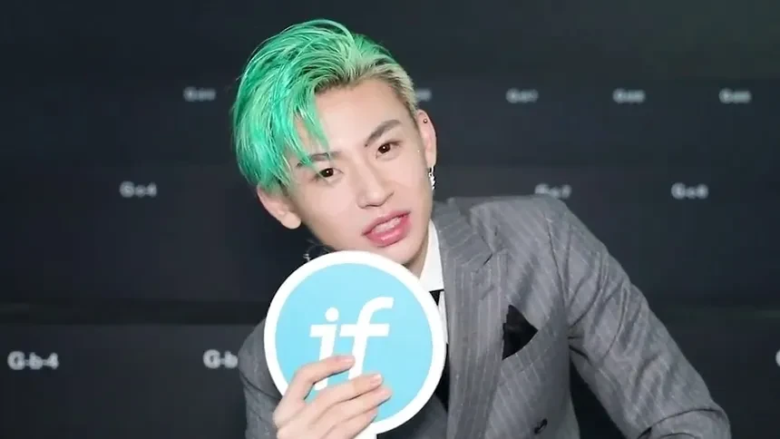 【if时尚】听说小鬼王琳凯又给自己安排了一个应援口号