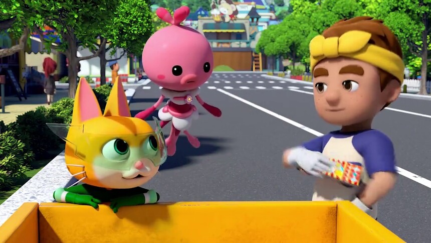 奇趣特工队第二季第22集