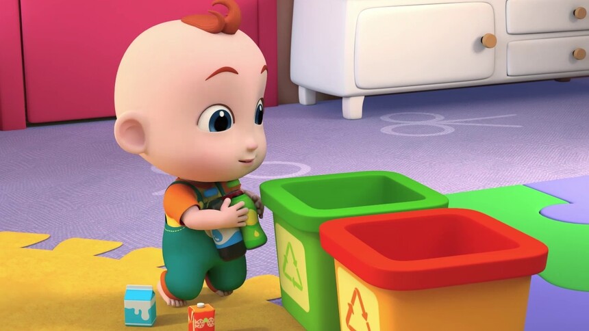 超级宝贝jojo第102集我会节约资源