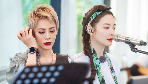 姐姐的爱乐之程第1期:姐姐团魂初燃 宁静张雨绮高强训练挑战路演-综艺