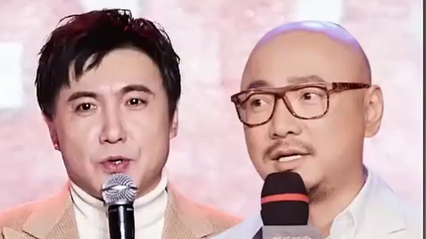 徐峥和沈腾意外撞脸？