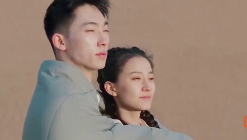 恋爱日记浪漫从清晨开始张豆豆于家翊沙漠看日出