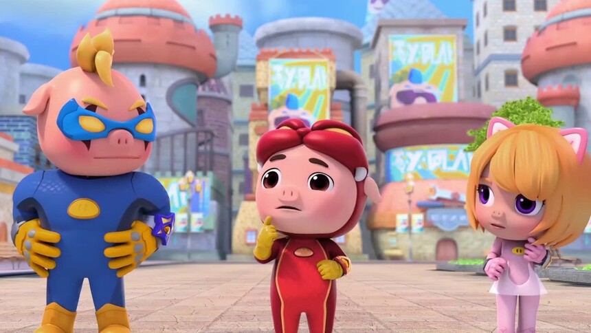 猪猪侠之深海小英雄第三季第10集