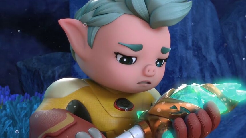 猪猪侠之深海小英雄第四季第12集