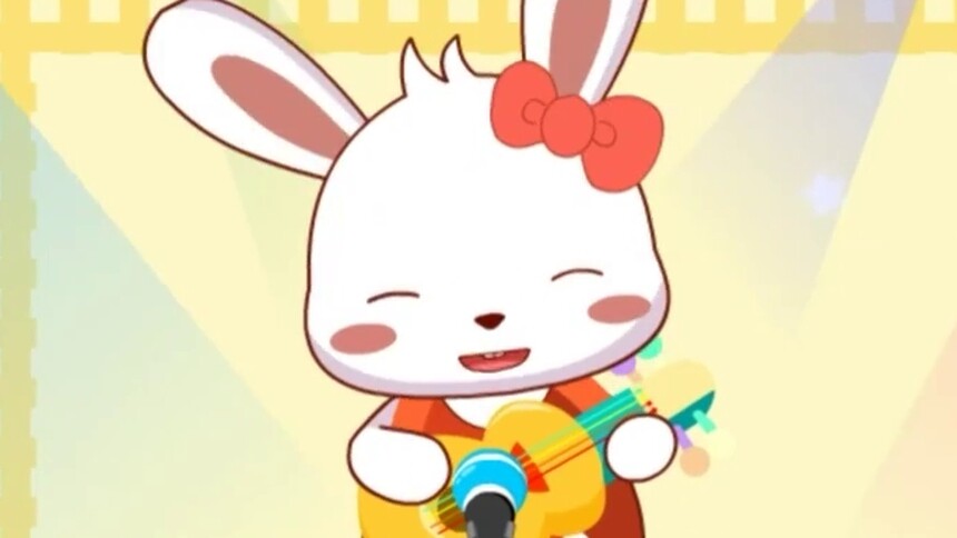 兔小贝儿歌第203集不老的爸爸