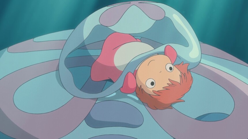 《崖上的波妞》定档预告 12年经典"波妞跑"席卷全网-电影-高清视频