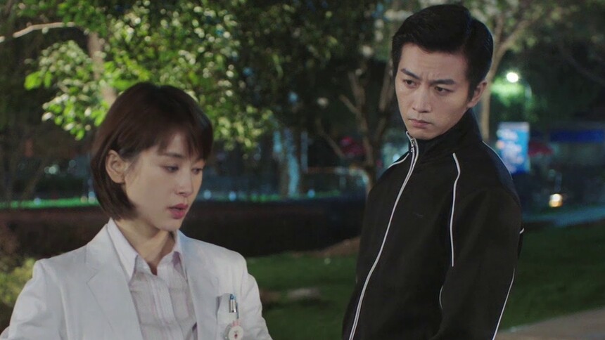 邓子昂偷笑了焦佳人郑重喊话