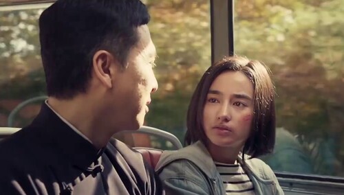 叶问得知万若男的身份