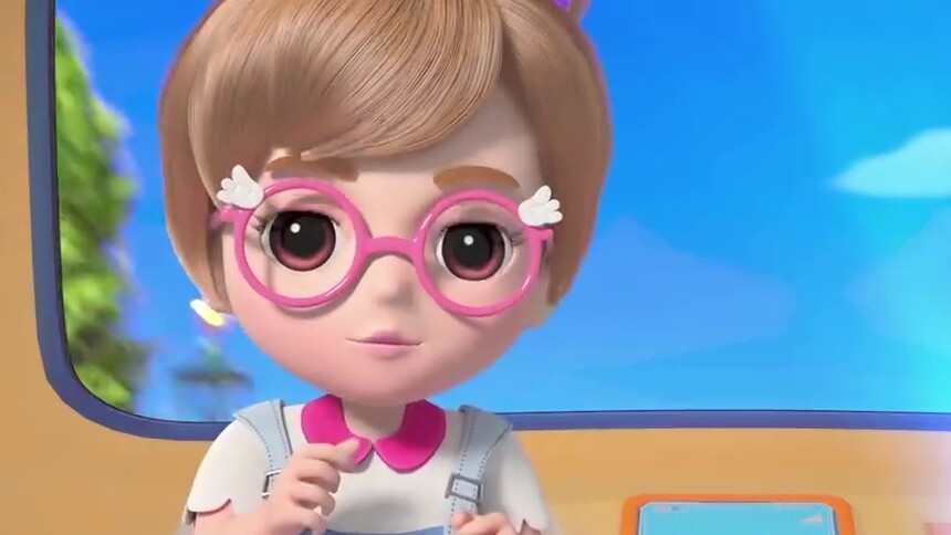 校巴歌德小知识站地上的星星