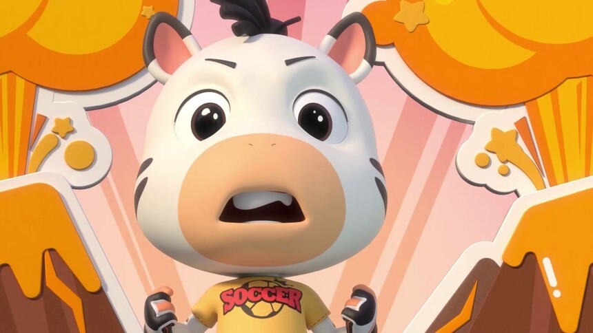 斑马儿歌之世界经典儿歌系列第6集