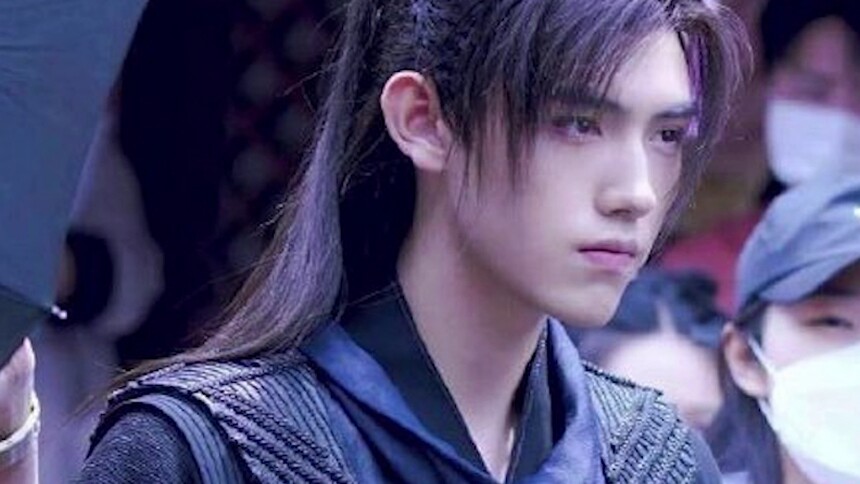 罗云熙陈飞宇皓衣行路透曝光陈瑶周奇齐聚片场