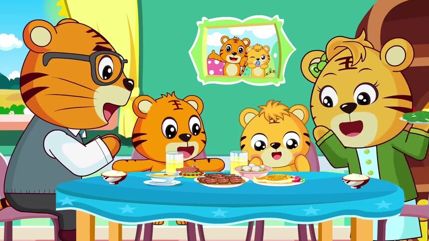 贝乐虎儿歌第21集我的好妈妈