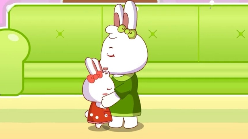 兔小贝儿歌第75集只要妈妈露笑脸