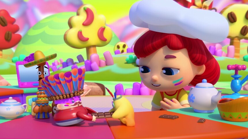 58印第安人的热巧克力00:51玛雅和小精灵来到了魔法厨房00:38一起来