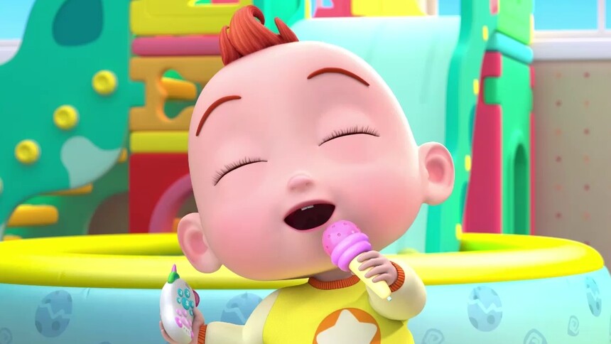 超级宝贝jojo第91集打电话