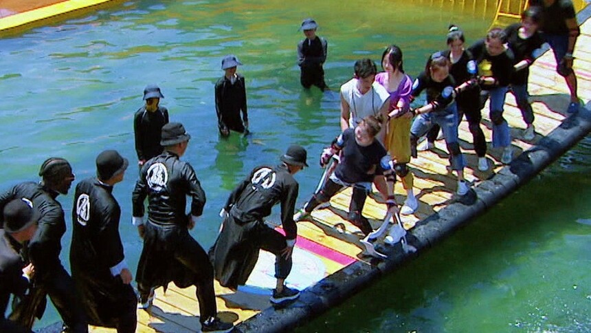 摇啊笑啊桥第二季20190820期猛虎帅哥遭七仙女拉下水