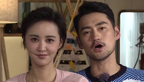 您收到一条狗年祝福袁弘张歆艺带全体萌仔给您拜年啦