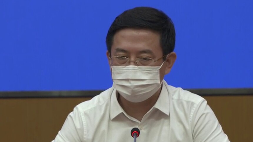 大连卫健委主任赵作伟:目前不能确定疫情完全得到控制-新闻-高清视频