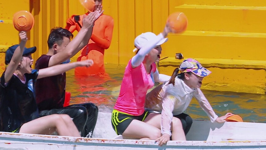 摇啊笑啊桥第二季20190730期:恐龙队遇到对手竟然如此狼狈-综艺-高清