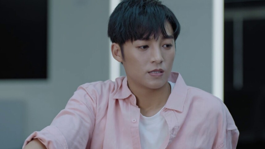 顾阳林辰排练室拉伸零交流 陆星皓突然帮忙超搞笑-电视剧-高清视频