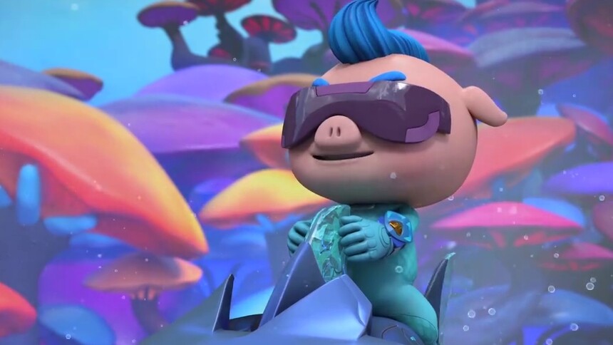 猪猪侠之深海小英雄第二季