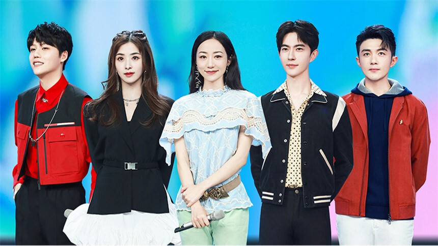 快乐大本营20210306期韩雪张含韵带你解密女生小心思于朦胧李泽锋唱跳