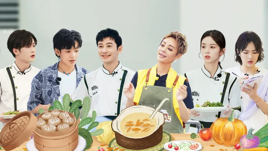 中餐厅第五季第9期:宁静误入丁真连线女排现场 周也中餐厅演唱首秀获