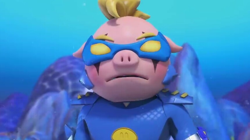 猪猪侠之深海小英雄第25集