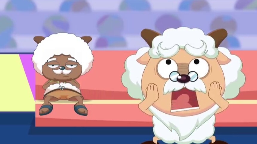 《喜羊羊与灰太狼之运动英雄传》羊羊最强战队燃到爆!