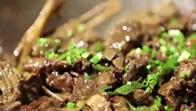 县长掌勺 宁远血鸭