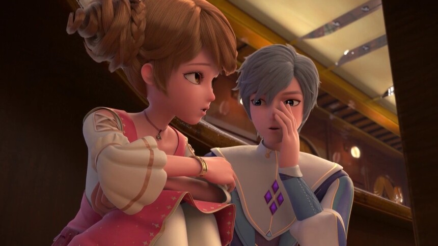 魔法少女特辑:假面狂欢,魔法与真心的双向救赎 双向化身 美星之江开启