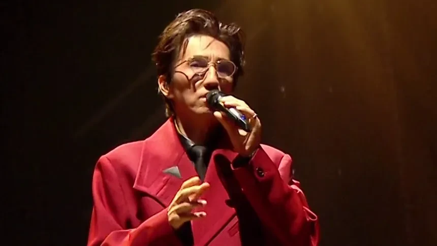 神级现场!林志炫《烟花易冷》古风现场展现高音