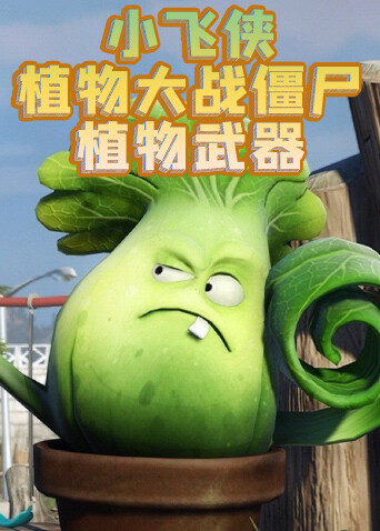 小飞侠植物大战僵尸 植物武器
