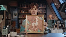 敦煌莫高窟壁画故事《九色鹿》