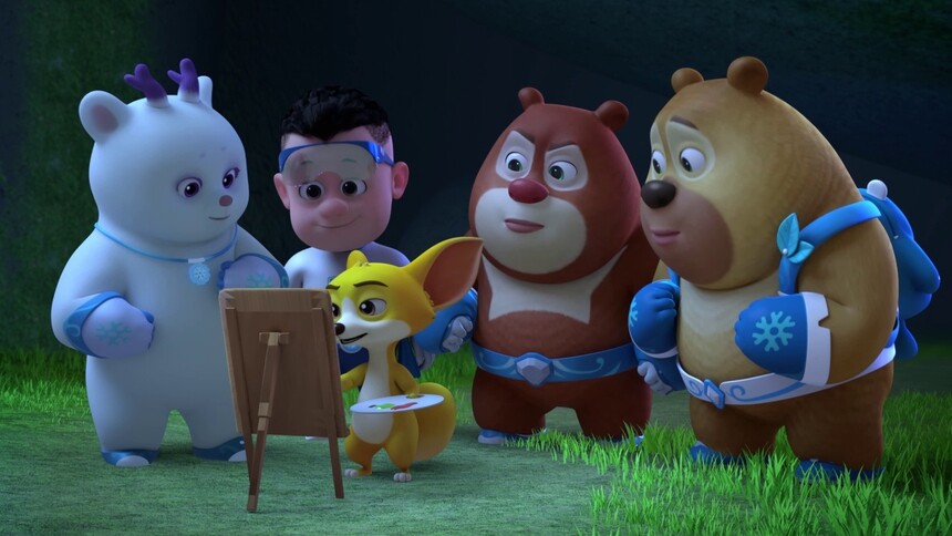 01:12帮帮团乐队排练出意外 演出乐器惨遭损坏01:27超级联盟花式登场