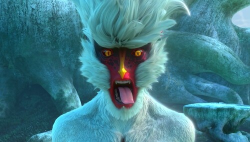 《孙悟空之噬天魔猴》全新片花 酷飒魔猴惊现反差激萌一面-电影-高清