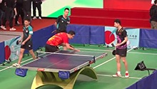 奥运健儿示范表演 香港市民难掩热情