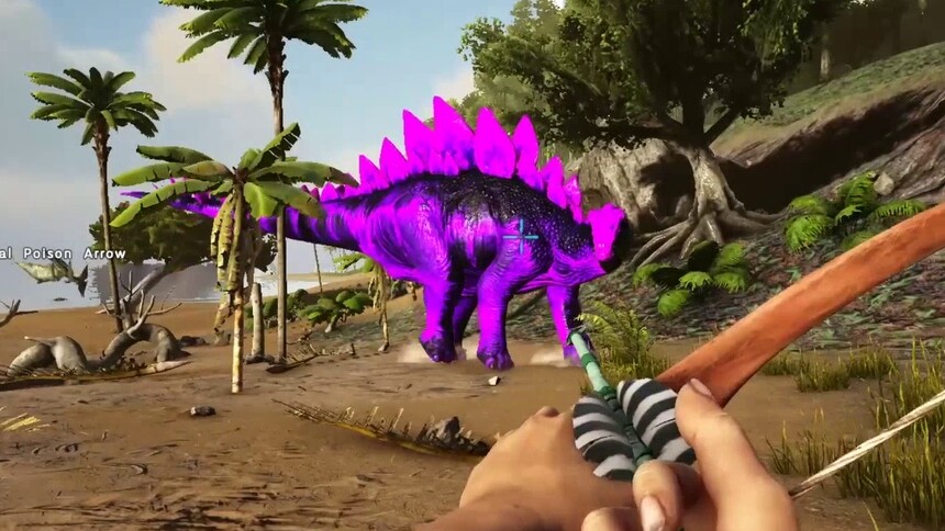 方舟生存进化永恒篇第1集 游戏 高清视频在线观看 芒果tv