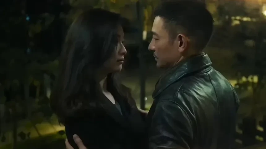 刘德华选择做个好人与倪妮天台激吻