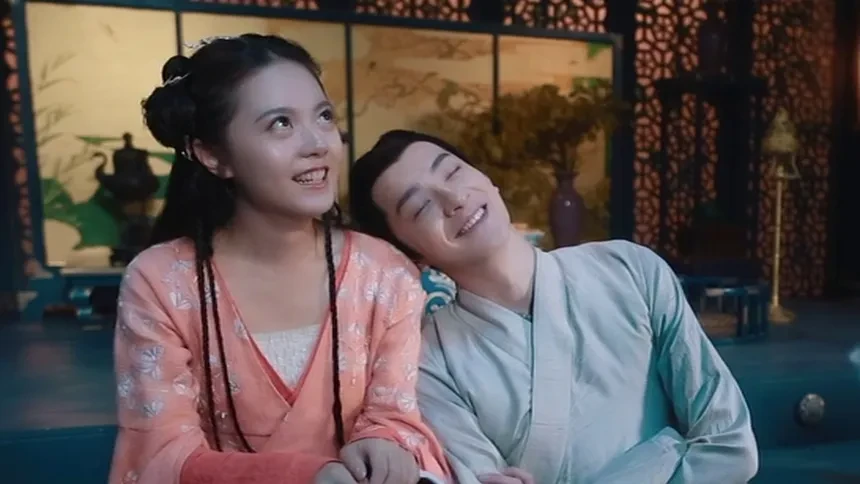 《玲珑》花絮:林一头靠赵今麦肩膀 直呼肉麻-电视剧-高清视频在线观看